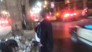 جولة ليلية مفاجئة لمحافظ الدقهلية منفرداً فجراً بشوارع مدينة المنصورة 