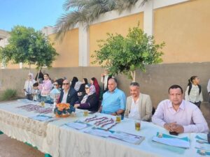 الاعدادية بنات بالمراغة تقيم حفلاً لختام الأنشطة الرياضية بسوهاج 