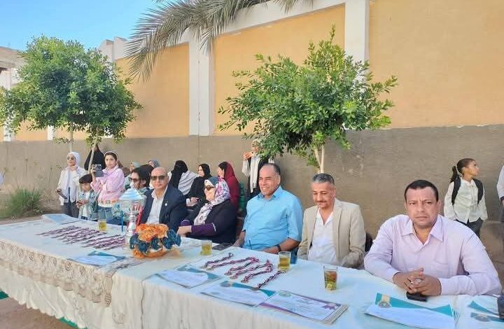 الاعدادية بنات بالمراغة تقيم حفلاً لختام الأنشطة الرياضية بسوهاج 
