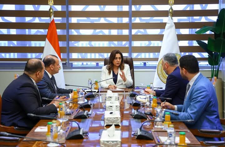 وزيرة التنمية المحلية تتابع الموقف التنفيذي لملف تطوير المجازر الحكومية بالمحافظات 1 وزيرة التنمية المحلية تتابع الموقف التنفيذي لملف تطوير المجازر الحكومية بالمحافظات