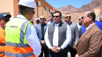 وزير الإسكان يبدأ جولة بمشروع تطوير موقع "التجلى الأعظم بمدينة سانت كاترين بسيناء