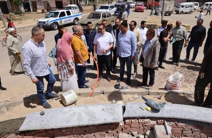 محافظ المنوفية يتابع مشروعات الرصف والتجميل بأشمون: خطوات متسارعة نحو تنمية حضرية متكاملة 1 محافظ المنوفية يتابع مشروعات الرصف والتجميل بأشمون: خطوات متسارعة نحو تنمية حضرية متكاملة
