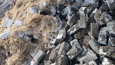 حملات مكثفة للتصدى لحالات البناء المخالف بمركز الخانكة