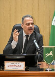 محافظ الشرقية يطمئن على نسب تنفيذ أعمال المشروعات الخدمية بفاقوس 
