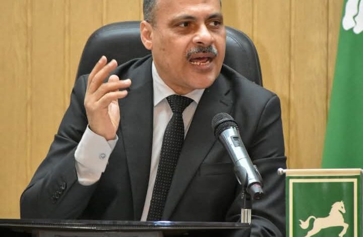 محافظ الشرقية يطمئن على نسب تنفيذ أعمال المشروعات الخدمية بفاقوس 