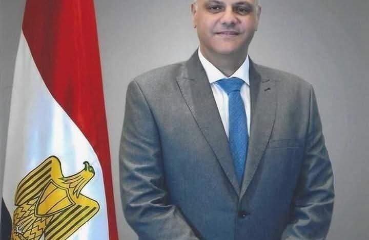 عطية "يستقبل المدير التنفيذى للاكاديمية الوطنية للتدريب وتاهيل الشباب