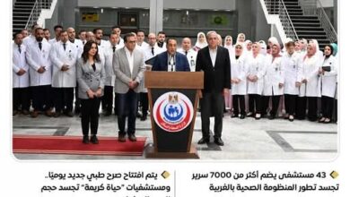 رئيس الوزراء من مستشفى طنطا: تقليص قوائم الانتظار من 50 ألفًا إلى 15 ألف حالة 