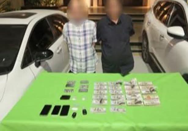 الامن يضبط عنصران تخصصا في نشاط إجرامي لغسيل الأموال بالقاهرة 