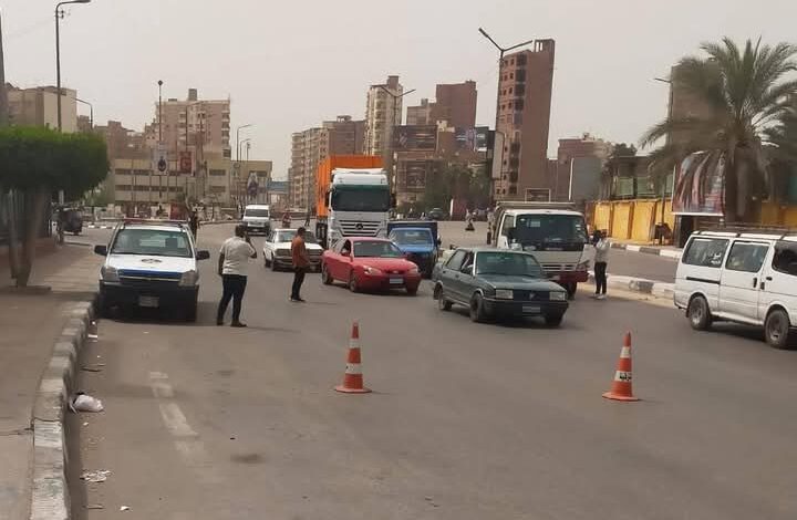جهاز شؤون البيئة بالشرقية يفحص عوادم السيارات لعدد 58سيارة حفاظا على الصحة العامة 