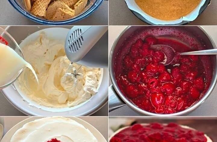 طريقة عمل تشيز كيك بارد اقتصادي