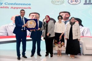 انطلاق فعاليات ملتقي الفارما الثامن والمؤتمر الدولي التاسع للصيادلة العرب تحت عنوان " نهج الصحة الواحدة"
