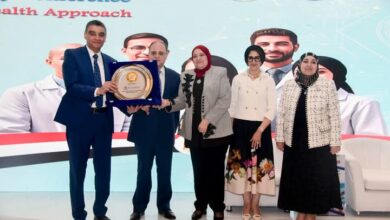 انطلاق فعاليات ملتقي الفارما الثامن والمؤتمر الدولي التاسع للصيادلة العرب تحت عنوان " نهج الصحة الواحدة"