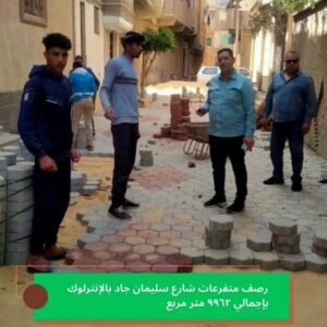 محافظ الشرقية يطمئن على نسب تنفيذ أعمال المشروعات بالخطة الاستثمارية للعام المالي الحالي بالإبراهيمية 
