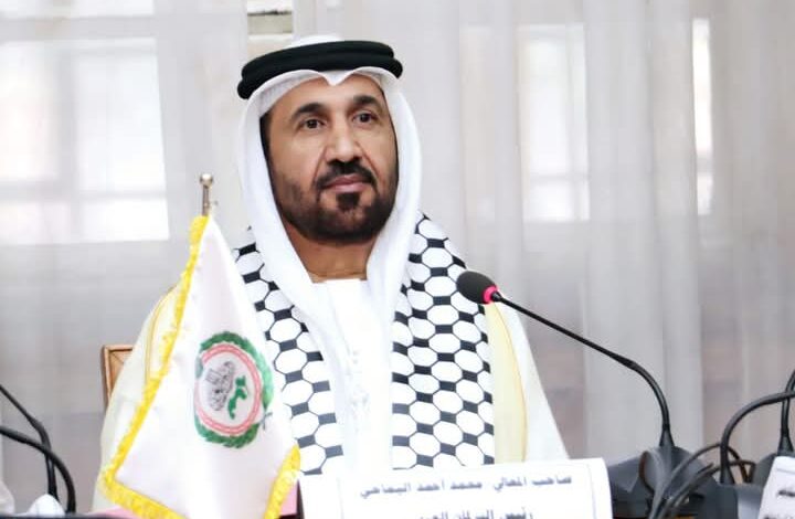 رئيس البرلمان العربي يؤكد مواصله جهوده السياسية والقانونية لوضع حد لمعاناة أطفال فلسطين 1 رئيس البرلمان العربي يؤكد مواصله جهوده السياسية والقانونية لوضع حد لمعاناة أطفال فلسطين