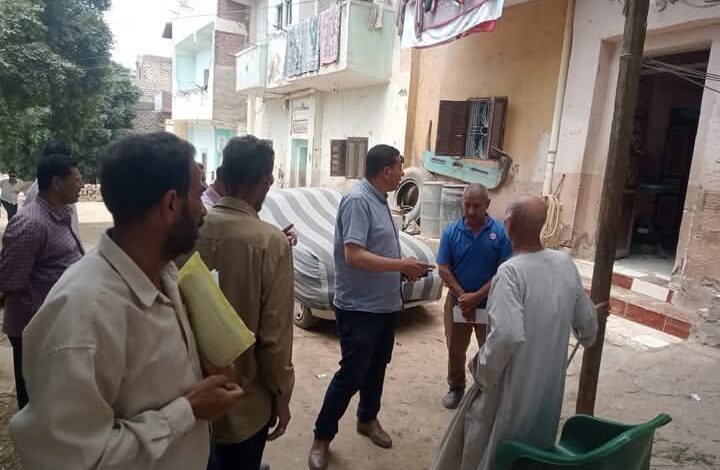 رئيس مجلس مدينة المنيا يترأس لجنة أملاك الدولة للتنبيه على المواطنين 1 رئيس مجلس مدينة المنيا يترأس لجنة أملاك الدولة للتنبيه على المواطنين