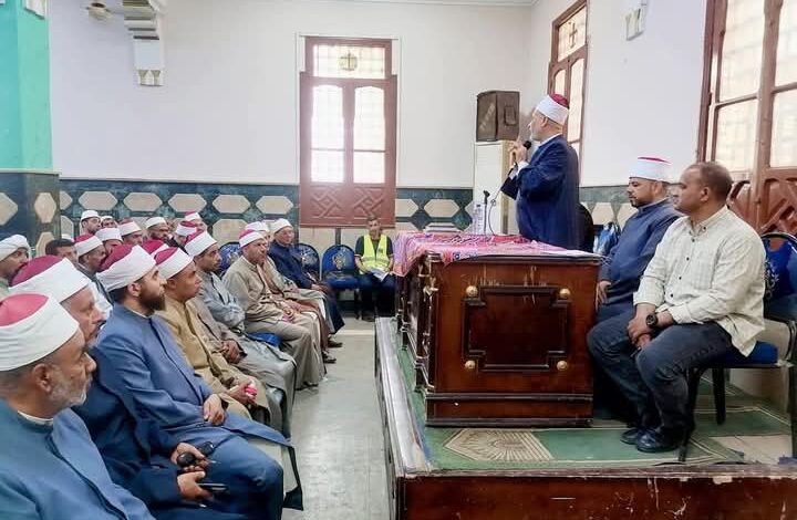 آجتماع وكيل وزارة أوقاف بني سويف: "مساجدنا أمانة في رقابنا" 1 آجتماع وكيل وزارة أوقاف بني سويف: "مساجدنا أمانة في رقابنا"