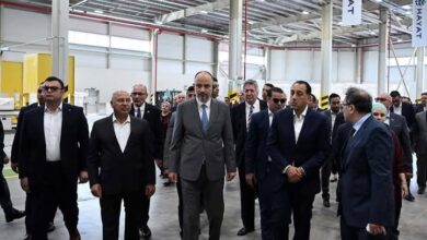 رئيس الوزراء يفتتح توسعات شركة "هيات إيجيبت للمنتجات الصحية" بنطاق المطور الصناعي أوراسكوم بالسخنة