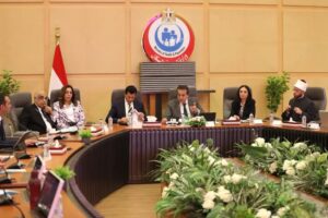 وزير الصحة يؤكد على الدور المحوري للتنمية البشرية في تحقيق رؤية مصر 2030