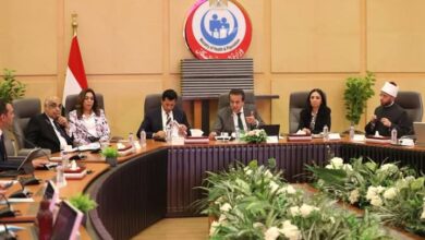 وزير الصحة يؤكد على الدور المحوري للتنمية البشرية في تحقيق رؤية مصر 2030