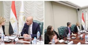 وزير التربية والتعليم يلتقى بوفد من البنك الدولى لبحث سبل تعزيز أوجه التعاون المشترك 