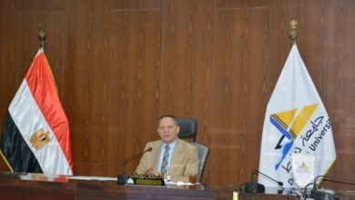 رئيس جامعة دمياط يكلف الدكتور حمزة قابيل مستشارًا للشئون الطبية