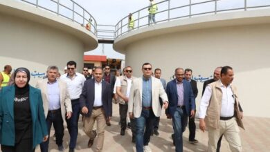 وزير الإسكان و محافظ الشرقية يتفقدان مشروع صرف صحي ميت جابر ضمن المبادرة الرئاسية "حياة كريمة " 