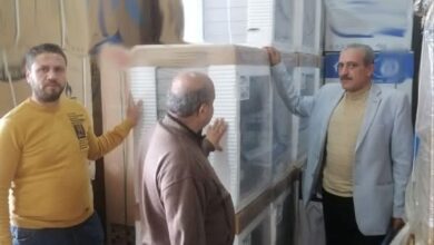 ضبط ٩٠ جهاز كهربائي و ١٠ أجهزة منزلية بدون فواتير تدل على مصدرها بديرب نجم