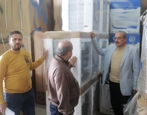 ضبط ٩٠ جهاز كهربائي و ١٠ أجهزة منزلية بدون فواتير تدل على مصدرها بديرب نجم