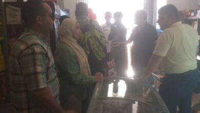 مجلس مدينة المنيا تحرير ٣٠ محضرًا لمزاولة النشاط دون ترخيص بمدينة المنيا