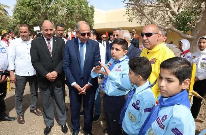محافظ المنيا يشهد حفل مبدعون قادرون ويكرم المتميزين 1 محافظ المنيا يشهد حفل مبدعون قادرون ويكرم المتميزين