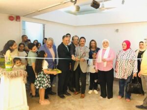 فن وإبداع".. معرض فني نتاج ورش قصور الثقافة بالمنيا