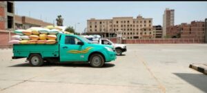 استمرار تدفق الأقماح المحلية لشون وصوامع محافظة الشرقية