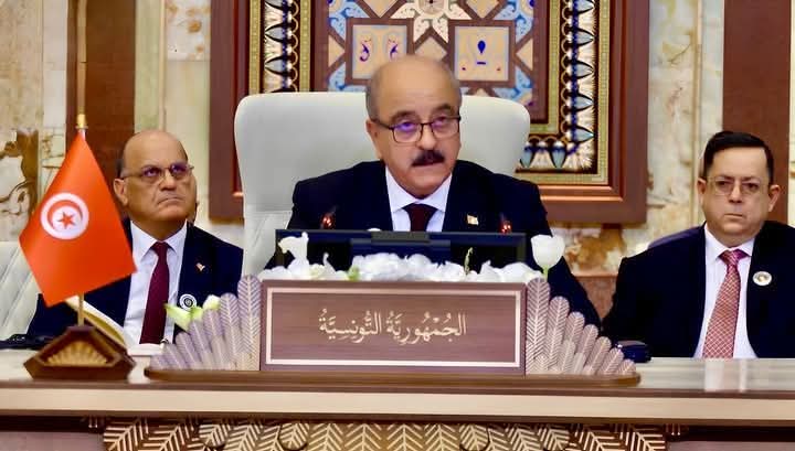 "الجمهورية التونسية" تدعو للعمل الاقتصادي المشترك أمام القمة العربية الـ34 ببغداد 1 "الجمهورية التونسية" تدعو للعمل الاقتصادي المشترك أمام القمة العربية الـ34 ببغداد