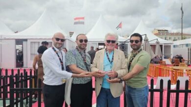 جناح مهرجان القاهرة السينمائي الدولي يفوز بجائزة أفضل جناح في سوق مهرجان كان السينمائي