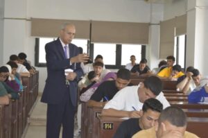استمرار امتحانات نهاية الفصل الدراسي الثاني بمعهد طيبة العالي لتكنولوجيا الإدارة والمعلومات   
