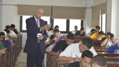 استمرار امتحانات نهاية الفصل الدراسي الثاني بمعهد طيبة العالي لتكنولوجيا الإدارة والمعلومات   