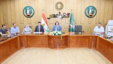 محافظ المنوفية يُتابع تنفيذ مشروعات الخطة الاستثمارية ويشدد على تسريع وتيرة العمل