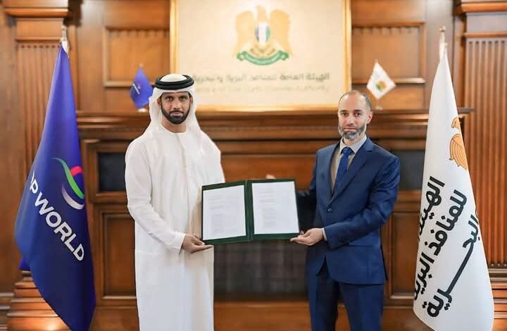 موانئ دبي العالمية والهيئة العامة للمنافذ البرية والبحرية السورية توقعان مذكرة تفاهم 