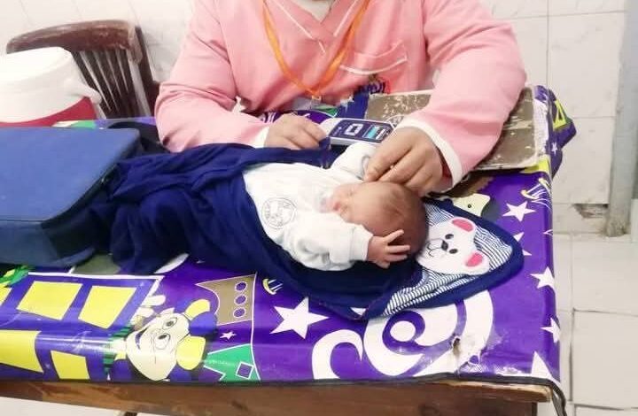 إستمرار المشاركة بالمبادرة الرئاسية للكشف المبكر عن فقدان السمع لحديثي الولادة بالشرقية 1 إستمرار المشاركة بالمبادرة الرئاسية للكشف المبكر عن فقدان السمع لحديثي الولادة بالشرقية