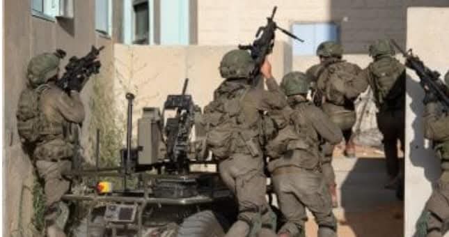 الجيش الإسرائيلي يعلن بدء عملية برية واسعة في شمال وجنوب غزة 1 الجيش الإسرائيلي يعلن بدء عملية برية واسعة في شمال وجنوب غزة