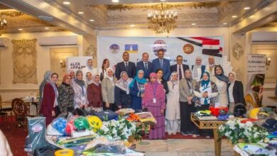 الإدارة المركزية ومديرية العمل ينظمان احتفالية بمناسبة اليوم العالمي للسلامة 