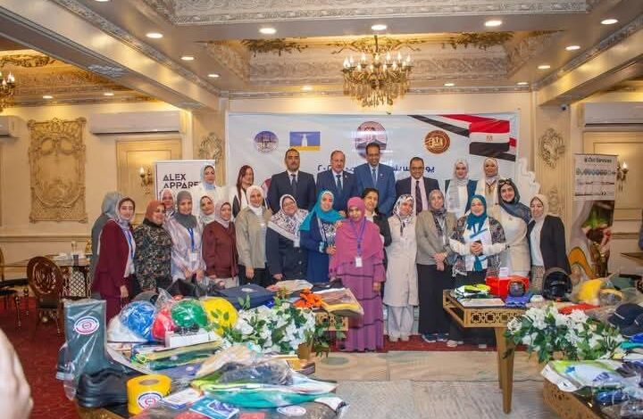 الإدارة المركزية ومديرية العمل ينظمان احتفالية بمناسبة اليوم العالمي للسلامة 