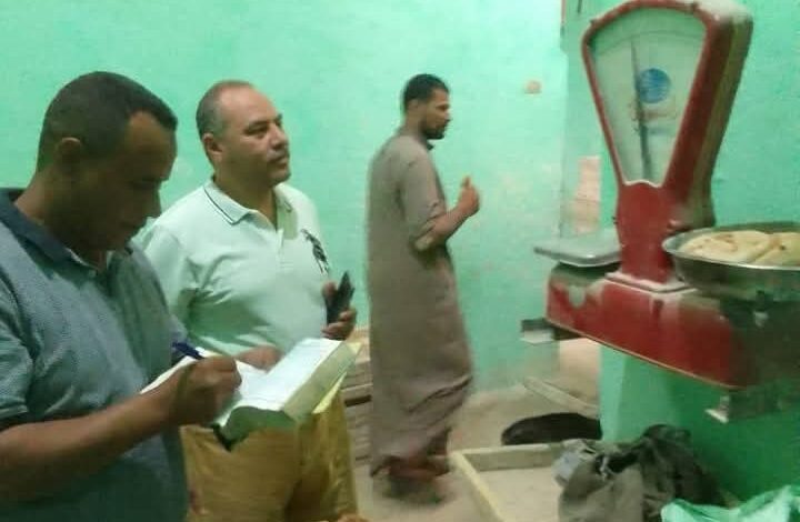 محافظ المنيا ضبط 200 مخالفة خلال حملات تفتيشية تموينية مكبرة على المخابز والأسواق 1 محافظ المنيا ضبط 200 مخالفة خلال حملات تفتيشية تموينية مكبرة على المخابز والأسواق