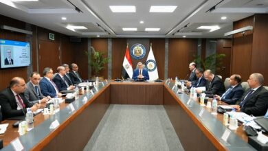وزير البترول خلال الجمعية العامة لشركة إيلاب لصناعة المادة الخام لإنتاج المنظفات الصناعية