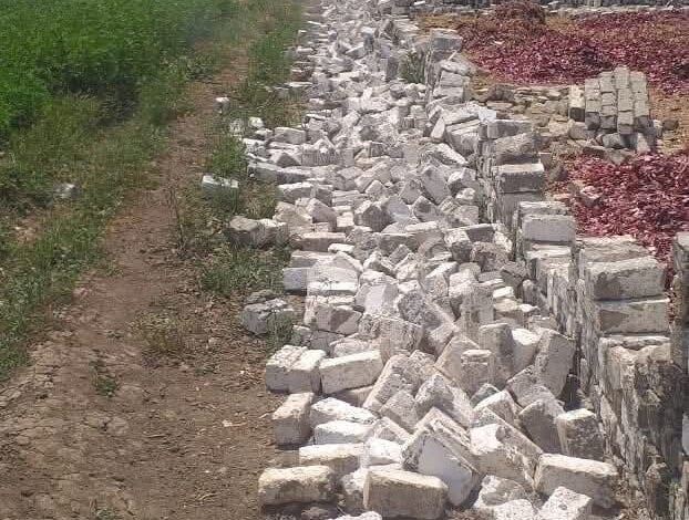 حملة مكثفة للتصدي علي ظاهرة البناء المخالف بالخانكة