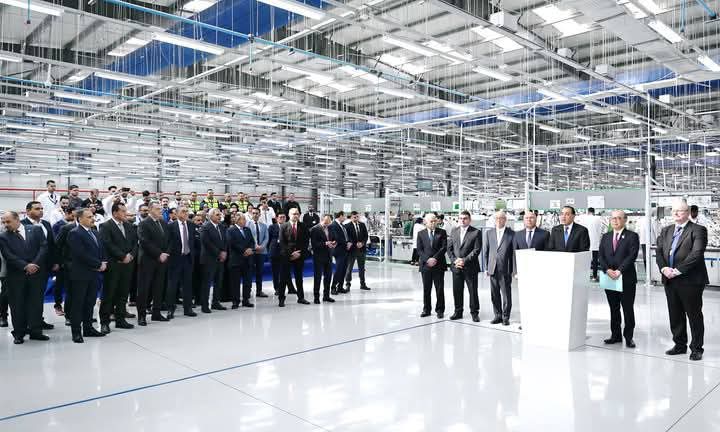 رئيس الوزراء يشهد فعاليات افتتاح المصنع الجديد لـ "سوميتومو" العالمية لإنتاج الضفائر الكهربائية للسيارات بالعاشر من رمضان 1 رئيس الوزراء يشهد فعاليات افتتاح المصنع الجديد لـ "سوميتومو" العالمية لإنتاج الضفائر الكهربائية للسيارات بالعاشر من رمضان