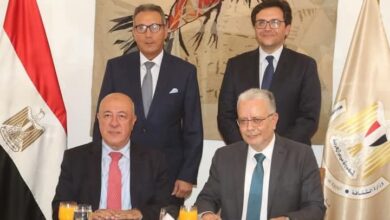 وزير الثقافة و البنك الأهلي يشهدان توقيع بروتوكول تعاون لتشغيل مبنى "السلطان حسين" بالإسكندرية