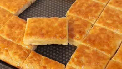 طريقة عمل فطيرة الجبنة في الخلاط 