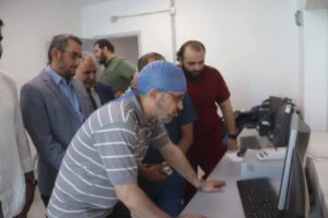 نجاح أول تدخل علاجي دقيق لعلاج الجلطات الدماغية الحادة باستخدام القسطرة المخية بمجمع السويس الطبي