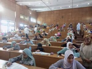 انطلاق ماراثون امتحانات الفصل الدراسي الثاني بجامعة دمنهور 